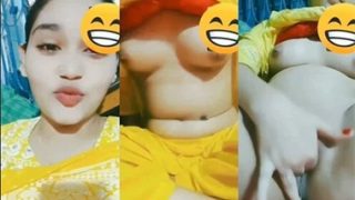 Sexy Mallu Girl hard fingering XXX video