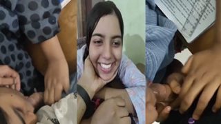 Desi Hot Teacher Gets Secretly – Blowjob By Student Show