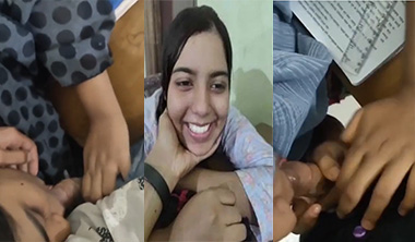 Desi Hot Teacher Gets Secretly – Blowjob By Student Show
