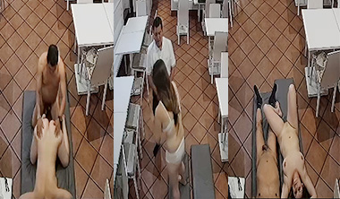 Old Uncle Affair With Nude Girl Restaurant CCTV Nude – Part 2