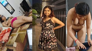 Indian Sexy GF Shared Threesome Fuck With Bf Friends Viral